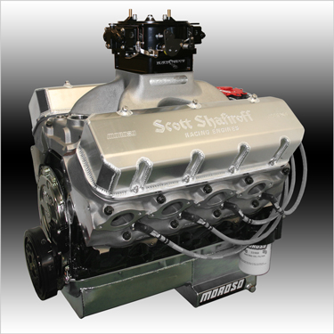 598 Big Block Chevy 20° Drag Race Engine