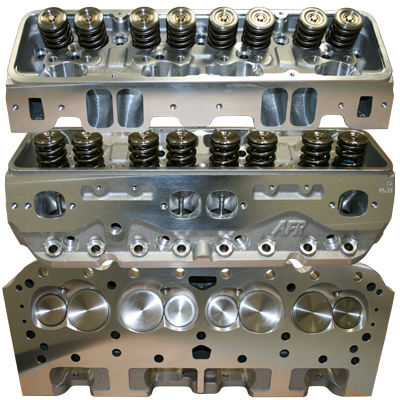 AFR 245 Competition Small Block Chevy Cylinder Heads