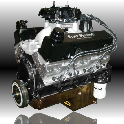 434/595HP Ultra Street Pump Gas Engine