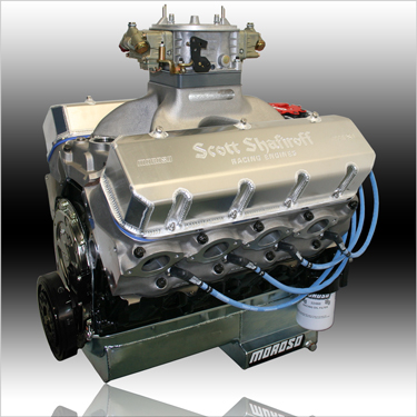 Pump Gas Engines by Scott Shafiroff Racing Engines and Components