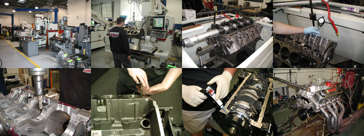 Shafiroff Racing Drag Race Engine Rebuild Services