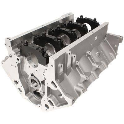 Steven Sun LS Aluminum Billet Cap Block w/Darton Sleeves